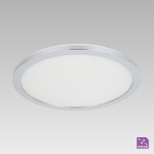 Prezent 62604 - Iluminação de teto de casa de banho LED com regulação MADRAS 1xLED/24W/230V IP44