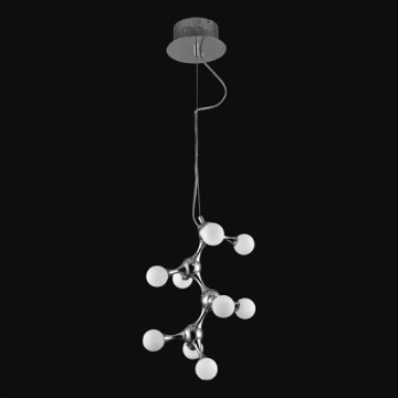 Prezent 64018 - Vidro de substituição para candeeiro ATOMS G4