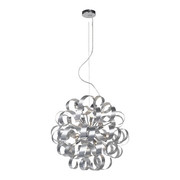 Prezent 64361 - Candeeiro de Teto RIBBON 12xG9/33W/230V