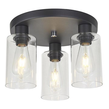 Prezent 64423 - Iluminação de teto ORADEA 3xE27/40W/230V