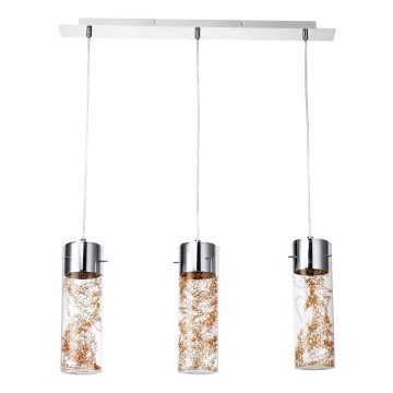 Prezent 65009 - Candelabro TESSA 3xGU10/50W/230V