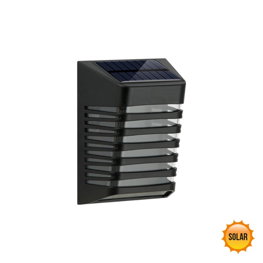 Prezent 65280 - Luminária de parede solar LED RUFF LED/0,3W/3,2V IP44 2800/3200K 500 mAh