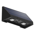 Prezent 65281 - Iluminação de parede solar LED MUSE LED/3,7V IP44 1200 mAh