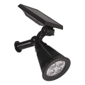 Prezent 65286 - Luminária Solar LED 2 em 1 LION LED/2W/3,7V IP44 2220 mAh