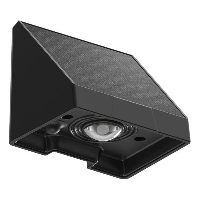 Prezent 65288 - Iluminação de parede solar LED TREN LED/1,2V IP64 800 mAh