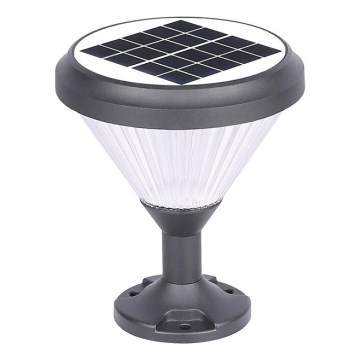 Prezent 65291 - Iluminação solar LED 2em1 AKRA LED/10W/3,2V IP65 2000 mAh