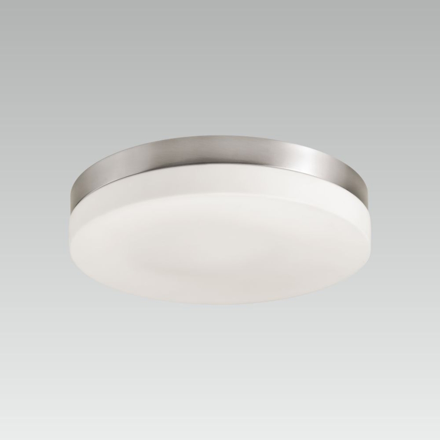 Prezent 67100 - Luz de teto de casa de banho PILLS 1xE27/60W/230V IP44