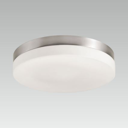 Prezent 67102 - Luz de teto de casa de banho PILLS 2xE27/60W/230V IP44