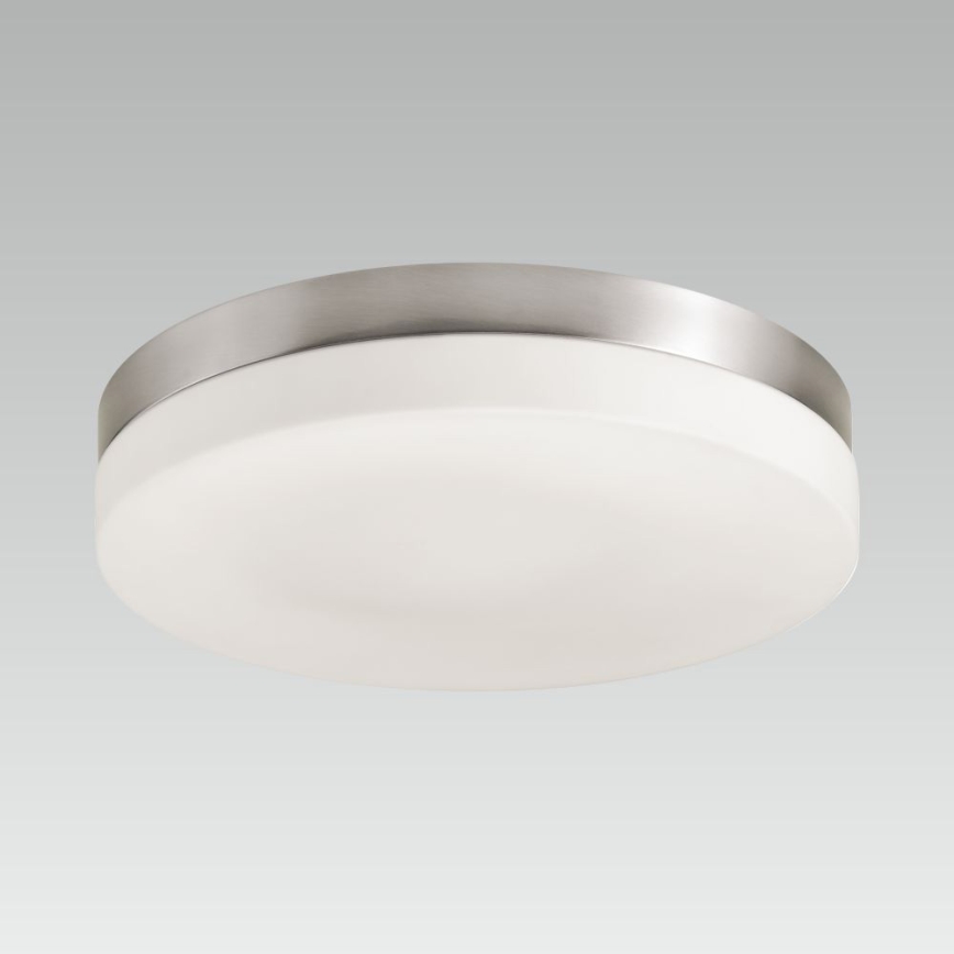 Prezent 67102 - Luz de teto de casa de banho PILLS 2xE27/60W/230V IP44