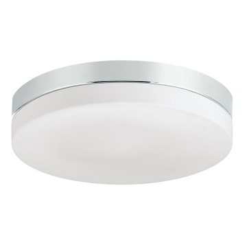 Prezent 67110 - Iluminação de teto para casa de banho PILLS 1xE27/60W/230V IP44 cromado brilhante