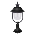 Prezent 6895 - Candeeiro exterior SANGHAI 1xE27/60W/230V IP44 preto