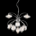 Prezent 69039 - PENELOPA Candelabro 9xG4/20W/230V
