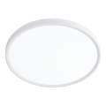 Prezent 70323 - Iluminação de teto LED com regulação TRIMO LED/40W/230V 3000-6000K diâmetro 50 cm branco