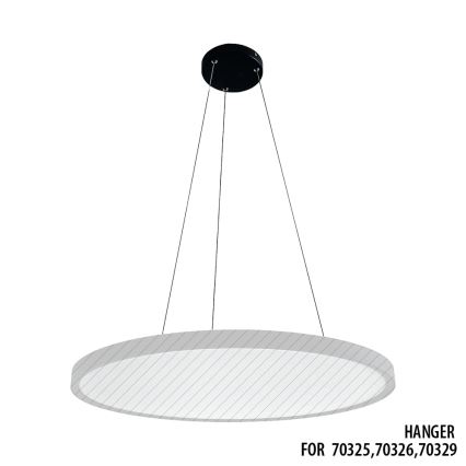 Prezent 70330 - Cabo de alimentação com 3 fios TRIMO 15x100 cm preto