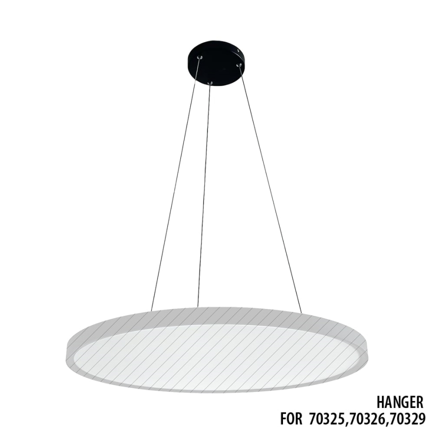 Prezent 70330 - Cabo de alimentação com 3 fios TRIMO 15x100 cm preto