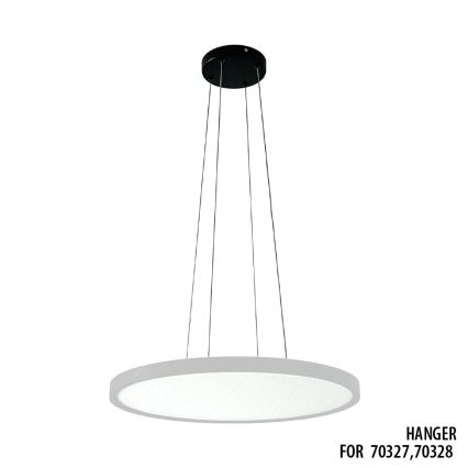 Prezent 70332 - Cabo de alimentação com 4 fios TRIMO 15x100 cm preto