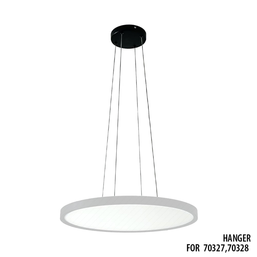 Prezent 70332 - Cabo de alimentação com 4 fios TRIMO 15x100 cm preto