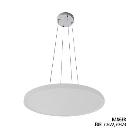 Prezent 70333 - Cabo de alimentação com 4 fios TRIMO 15x100 cm branco