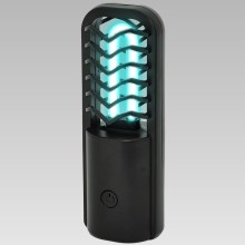 Prezent 70422 - Lanterna germicida portátil UVC/2,5W/5V USB