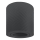 Prezent 71111 - Spot LOTAR 1xGU10/50W/230V Ø 8 cm preto