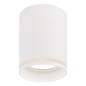 Prezent 71112 - Spot SAUL 1xGU10/50W/230V, diâmetro 7 cm, branco