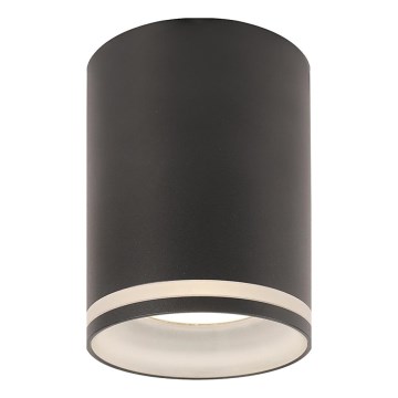 Prezent 71113 - Candeeiro orientável SAUL 1xGU10/50W/230V, Ø 7 cm, preto