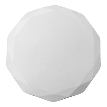 Prezent 71337 - Luminária de teto LED dimerizável IRIDIO LED/18W/230V 3000/4000/6500K Ø 34 cm branca