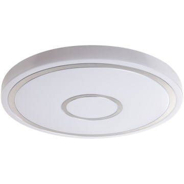 Prezent 71341 - Candeeiro de teto LED dimmerizável MOZAN LED/30W/230V 3000/4000/6500K diâmetro 38 cm branco