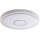 Prezent 71341 - Candeeiro de teto LED dimmerizável MOZAN LED/30W/230V 3000/4000/6500K diâmetro 38 cm branco