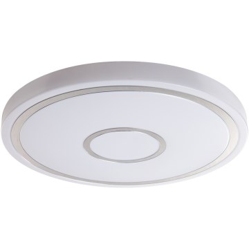 Prezent 71342 - Luminária de teto LED dimerizável MOZAN LED/40W/230V 3000/4000/6500K, Ø 48 cm, branca