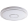 Prezent 71342 - Luminária de teto LED dimerizável MOZAN LED/40W/230V 3000/4000/6500K, Ø 48 cm, branca