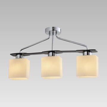 Prezent 75458 - Candelabro integrado FIRENZA 3xE27/60W/230V