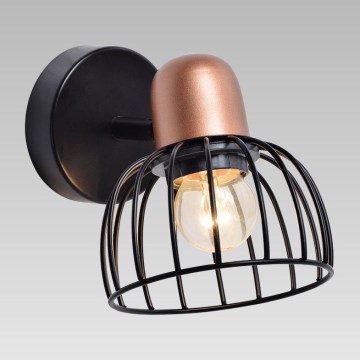 Prezent 75462 - Luz de parede BASKET 1xE27/60W/230V