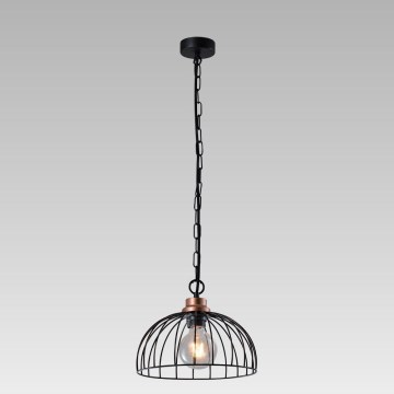 Prezent 75465 - Candelabro numa corrente BASKET 1xE27/60W/230V