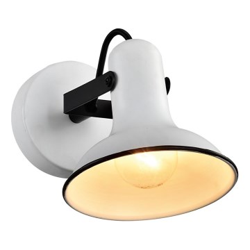 Prezent 75473 - Foco de parede ANDORA 1xE14/40W/230V branco