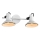 Prezent 75474 - Foco de parede ANDORA 2xE14/40W/230V branco