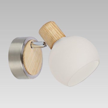 Prezent 75565 - Iluminação de parede TONG 1xE14/25W/230V cinza