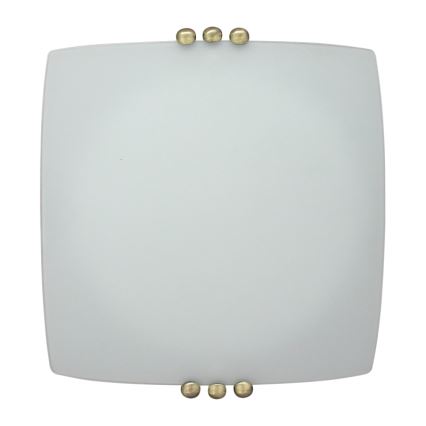 Prezent 813 - Vidro de substituição para candeeiro de teto MILANO E27