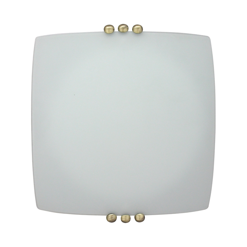 Prezent 813 - Vidro de substituição para candeeiro de teto MILANO E27