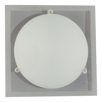 Prezent 859 - Vidro de substituição para candeeiro de teto CONTE E27