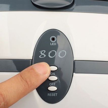 Produto de limpeza ultra-sónico 25W/230V 0,6 l