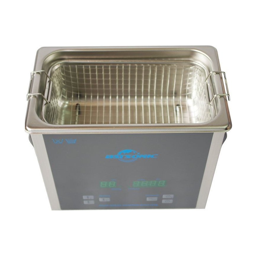 Produto de limpeza ultra-sónico digital 120W/230V 3 l