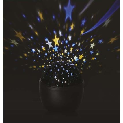 Projetor de Natal LED LED/3xAA