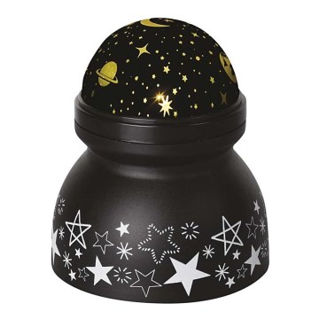 Projetor de Natal LED LED/3xAAA