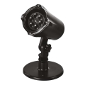 Projetor de Natal LED para exterior LED/3,6W/230V IP44 branco frio