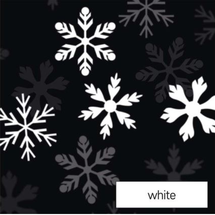 Projetor de Natal LED para exterior LED/3,6W/230V IP44 branco frio