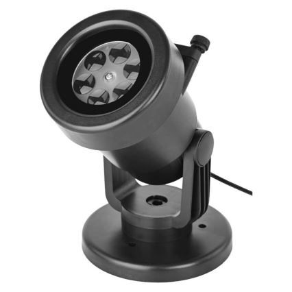 Projetor de Natal LED para exterior LED/3,6W/230V IP44 multicolorido
