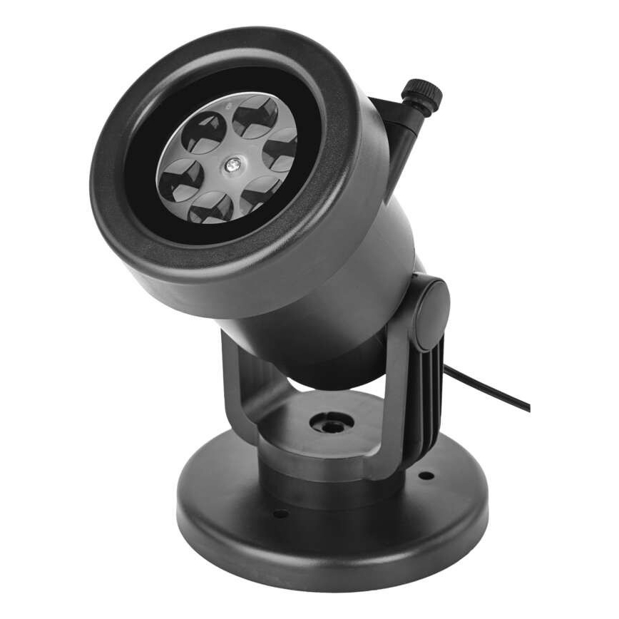 Projetor de Natal LED para exterior LED/3,6W/230V IP44 multicolorido