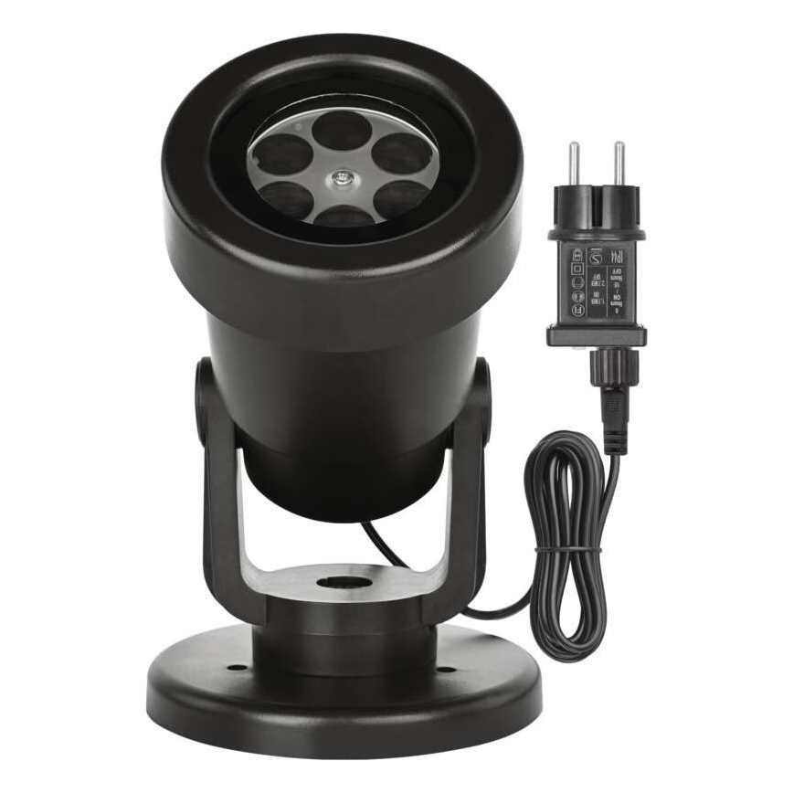 Projetor de Natal LED para exterior LED/3,6W/230V IP44 multicolorido
