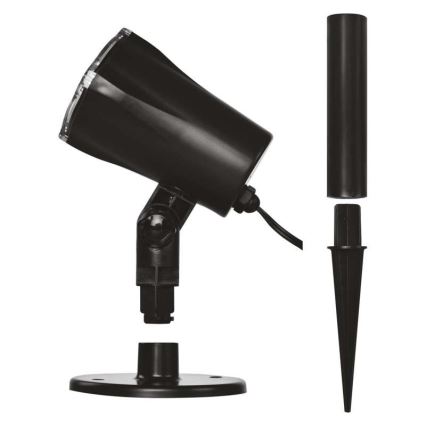 Projetor exterior de Natal LED LED/3,6W/230V IP44 branco frio